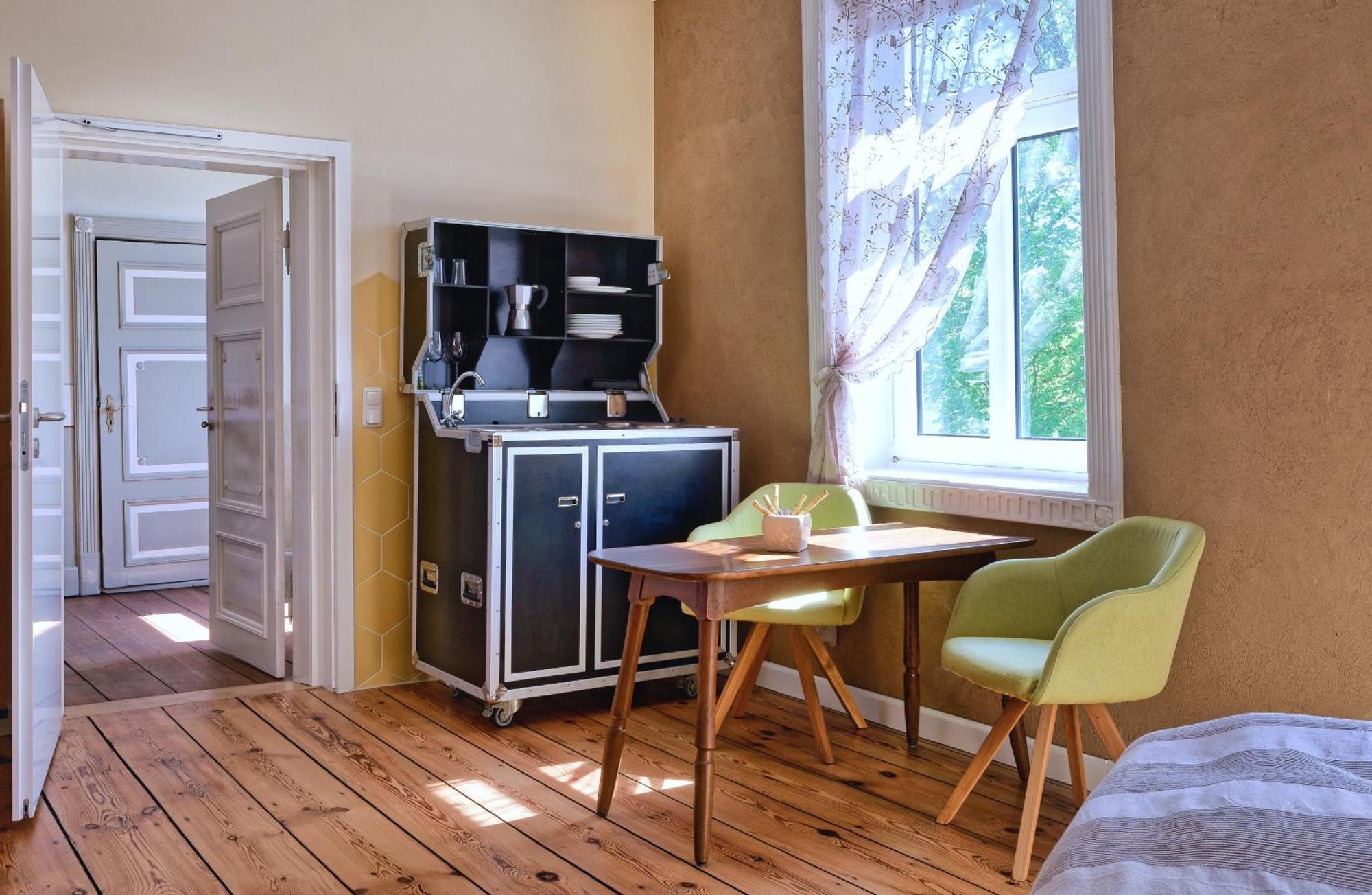Gut Gross Zecher - Ferienzimmer Seedorf  Esterno foto