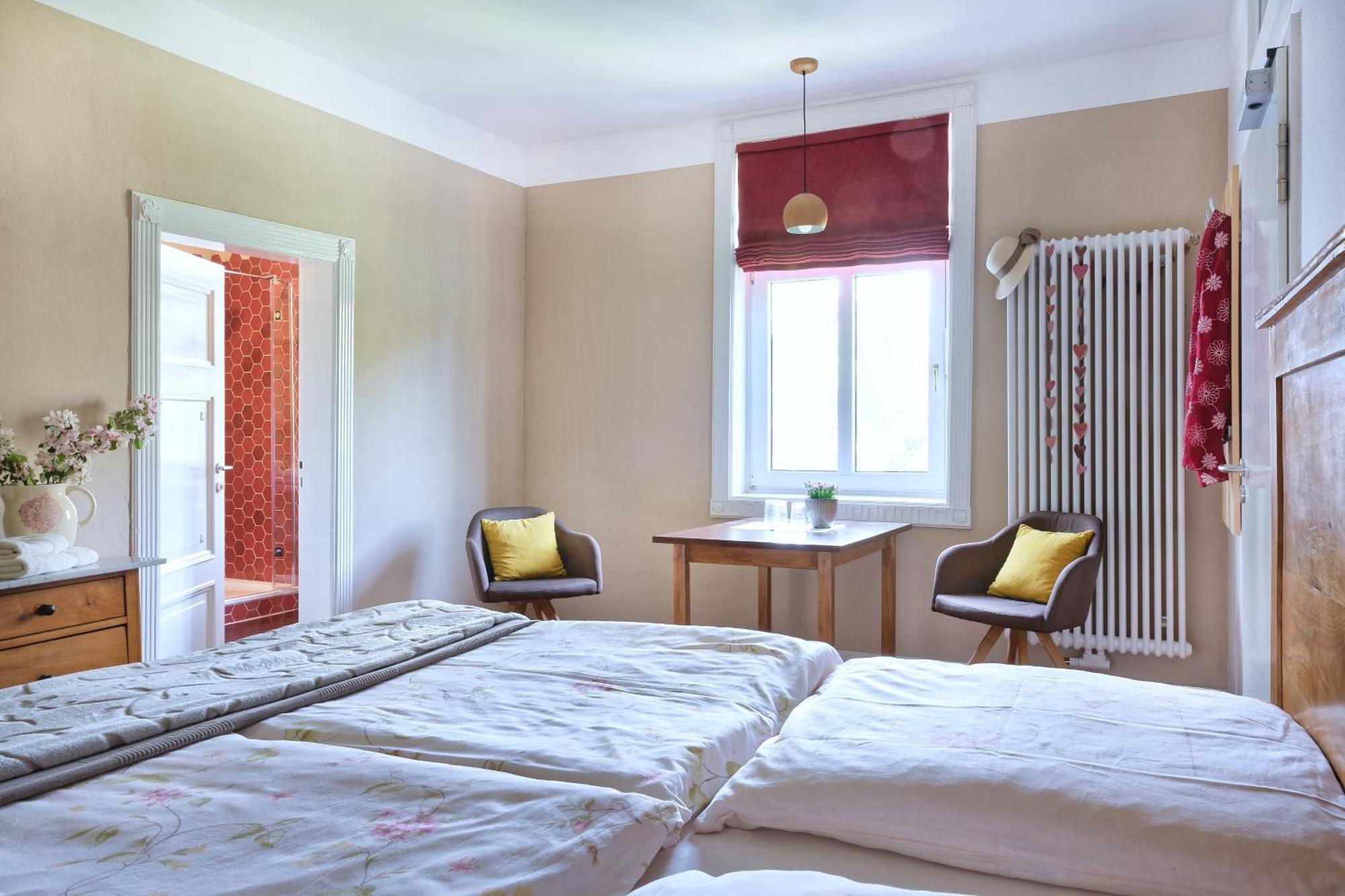 Gut Gross Zecher - Ferienzimmer Seedorf  Esterno foto