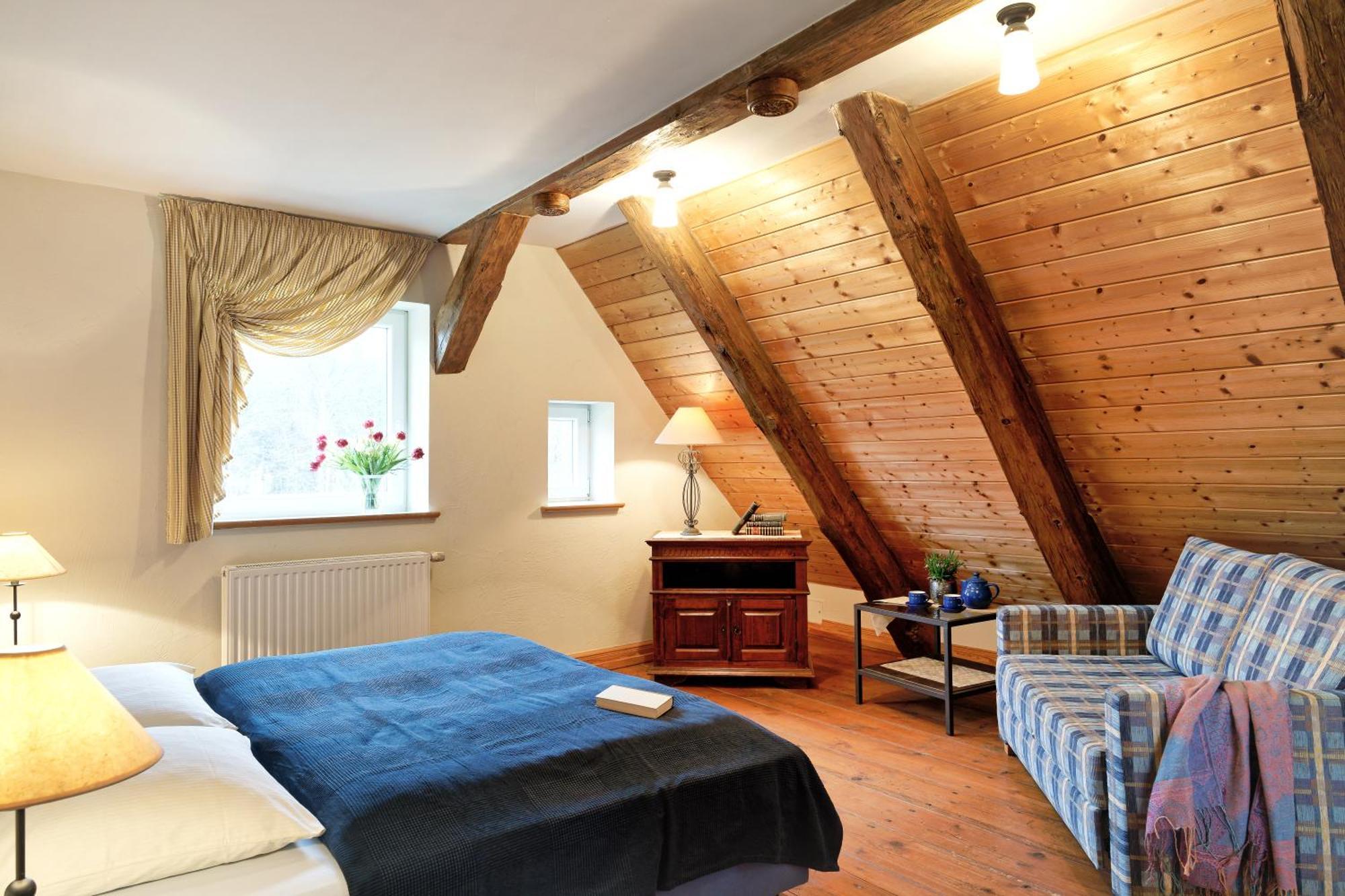 Gut Gross Zecher - Ferienzimmer Seedorf  Esterno foto