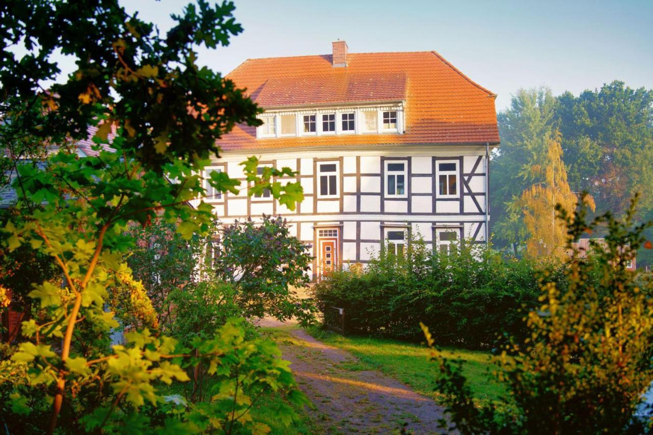Gut Gross Zecher - Ferienzimmer Seedorf  Esterno foto